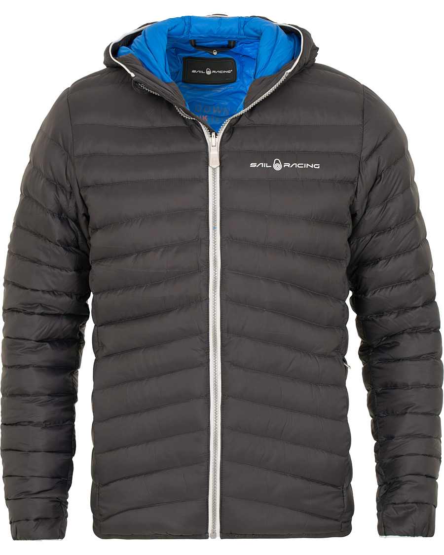 Herre | Jakker | Sail Racing | Link Down Hooded Jacket Phantom Grey