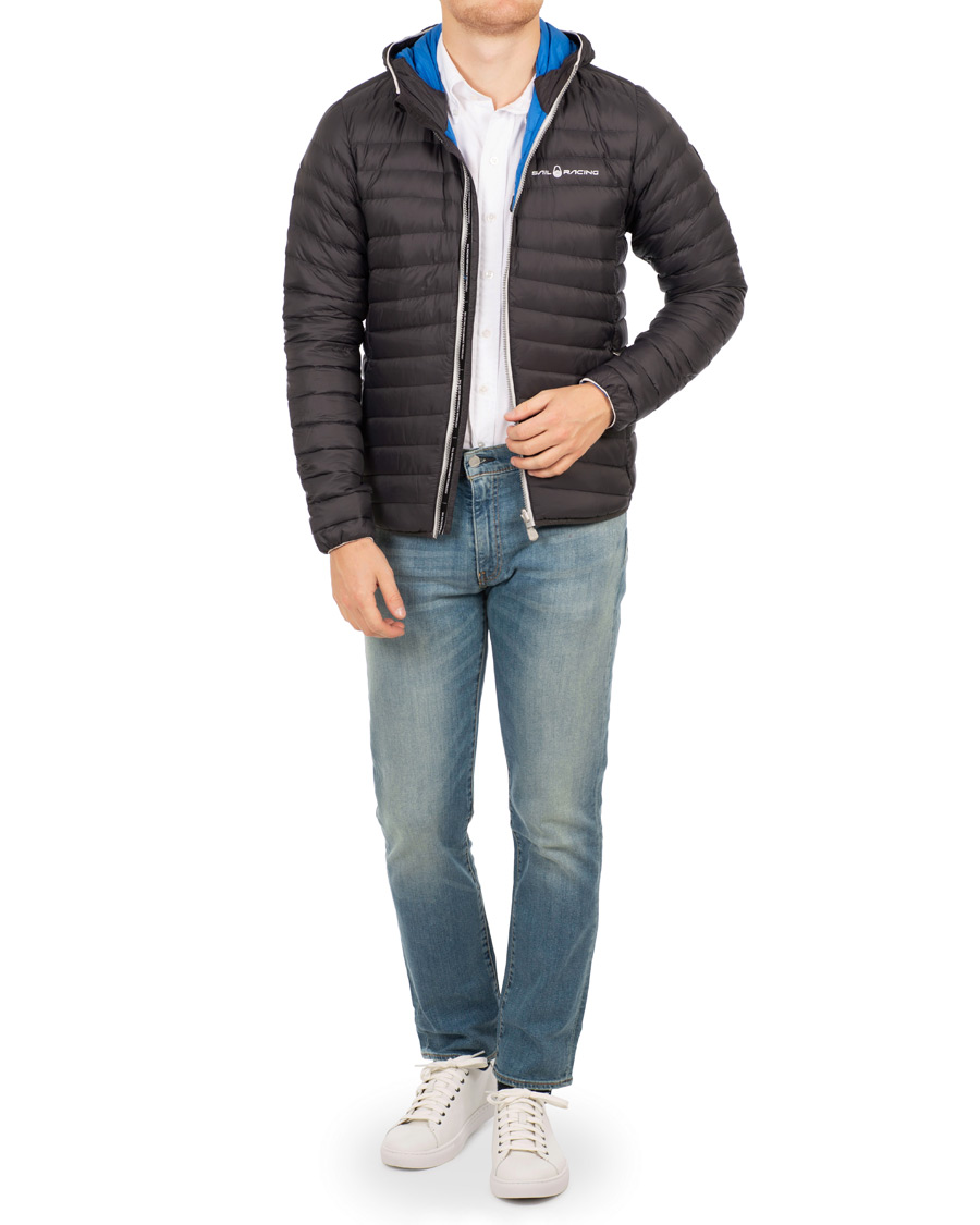 Herre | Jakker | Sail Racing | Link Down Hooded Jacket Phantom Grey