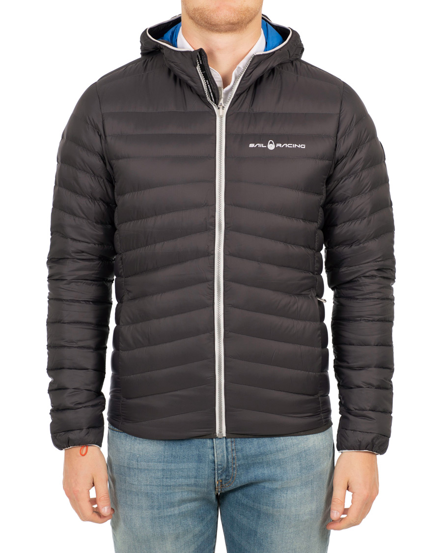 Herre | Jakker | Sail Racing | Link Down Hooded Jacket Phantom Grey