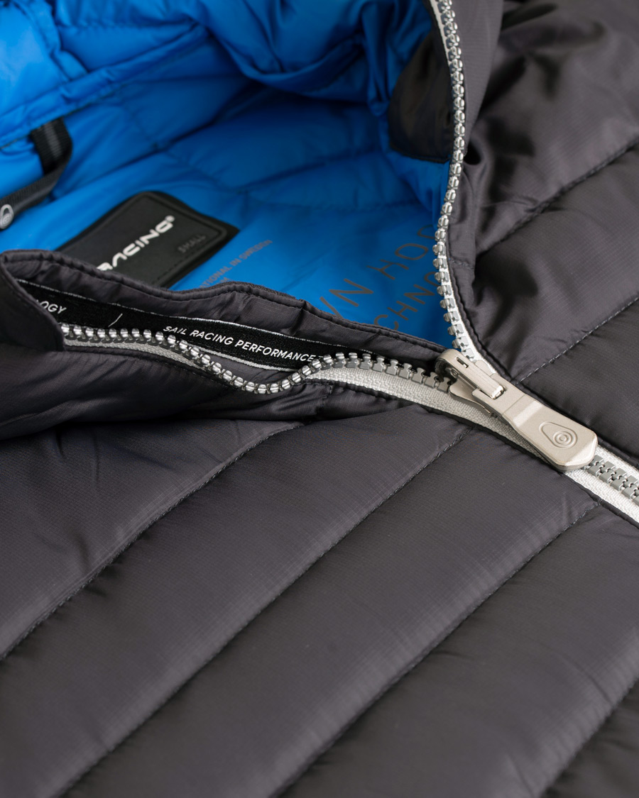 Herre | Jakker | Sail Racing | Link Down Hooded Jacket Phantom Grey