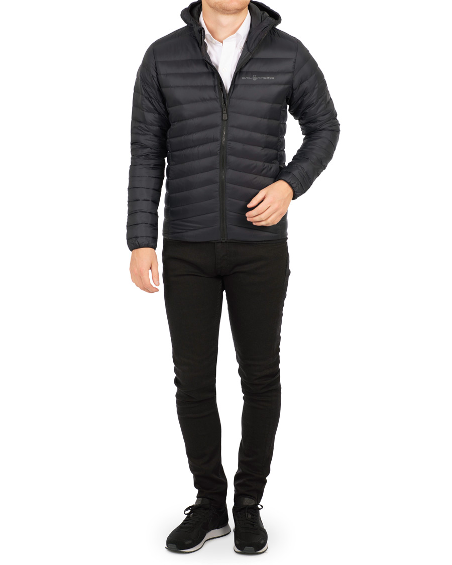Sail Racing Link Down Hooded Jacket Carbon hos CareOfCarl.no