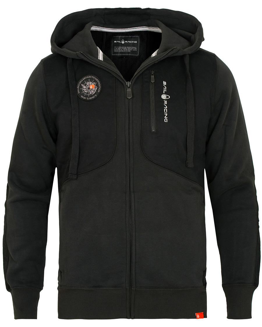 Herre | Gensere | Sail Racing | Antarctica Zip Hood Carbon