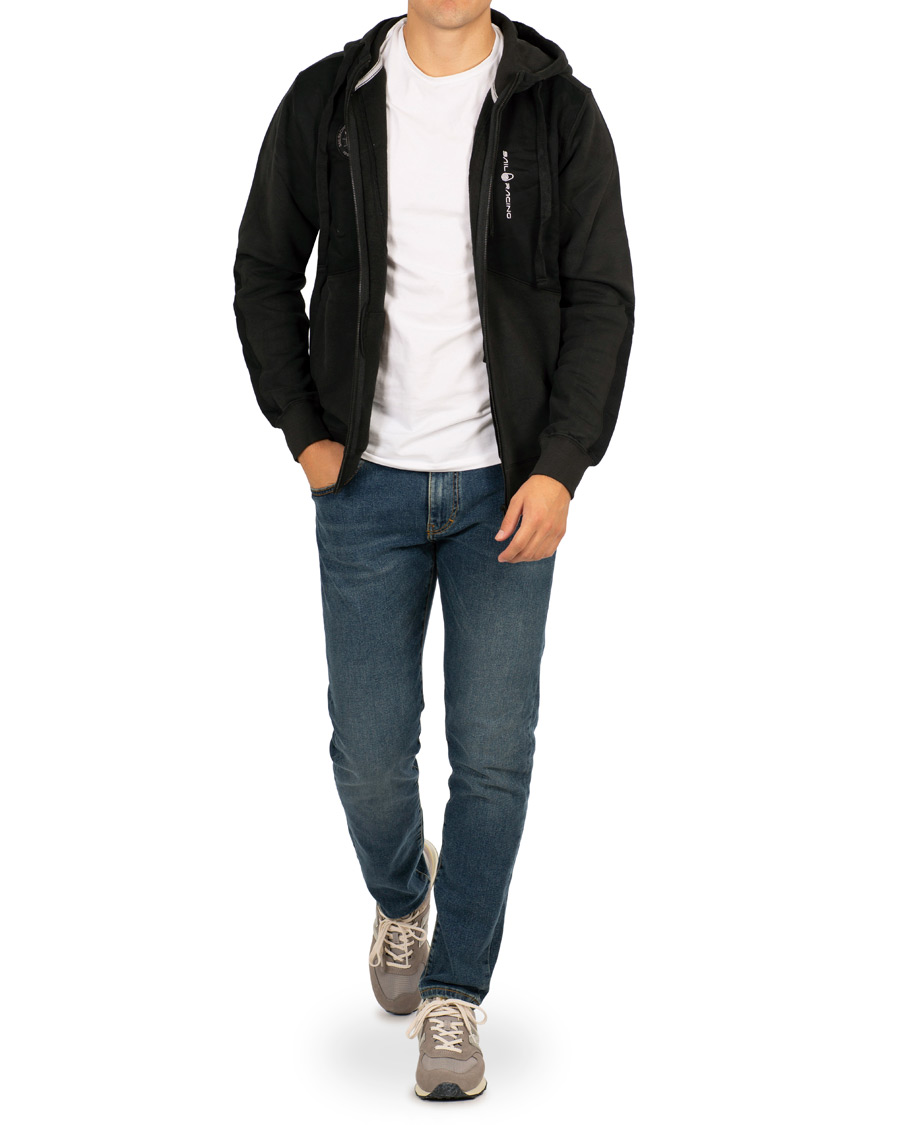 Herre | Gensere | Sail Racing | Antarctica Zip Hood Carbon