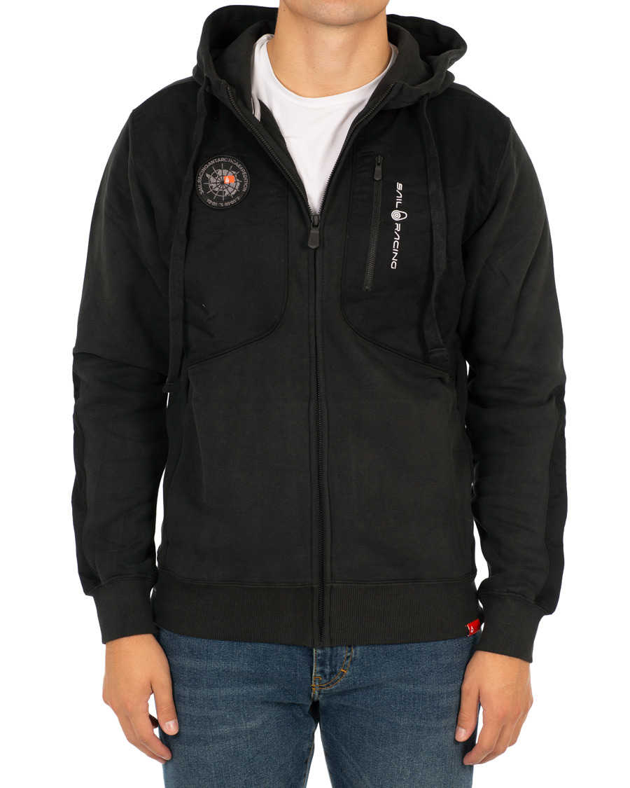 Herre | Gensere | Sail Racing | Antarctica Zip Hood Carbon