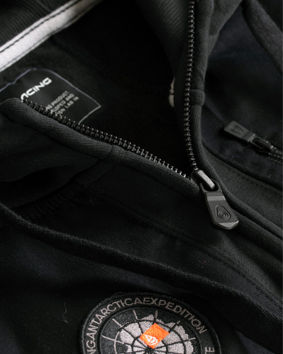 Herre | Gensere | Sail Racing | Antarctica Zip Hood Carbon