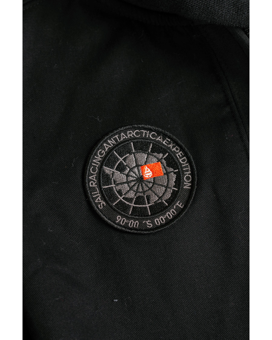 Herre | Gensere | Sail Racing | Antarctica Zip Hood Carbon