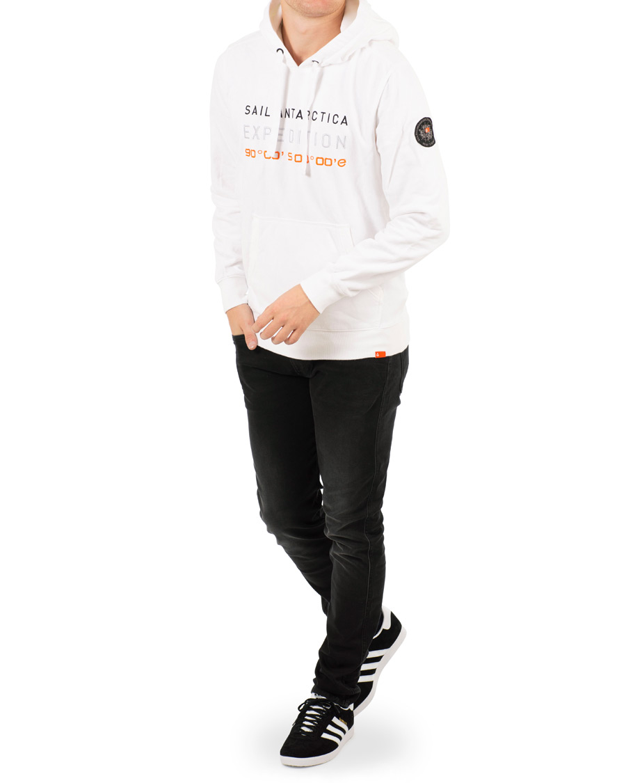 Herre | Gensere | Sail Racing | Antarctica Hoodie White