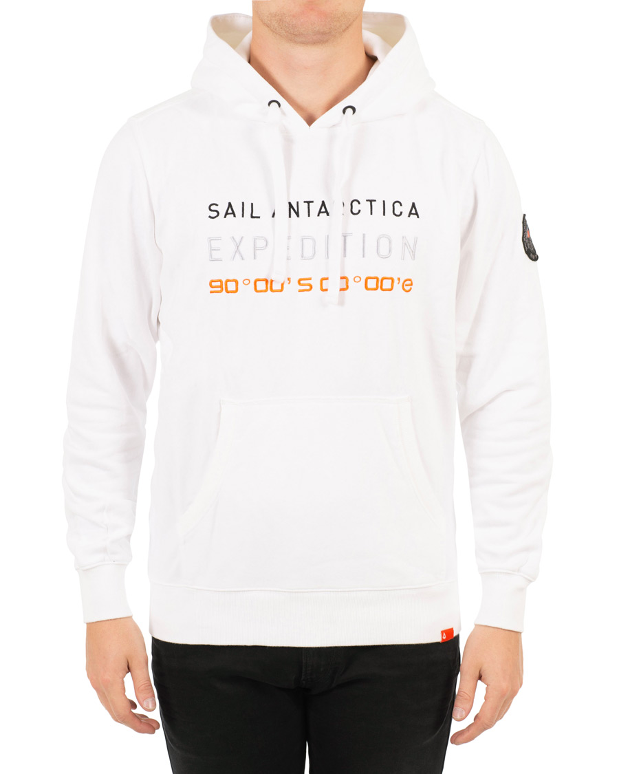 Herre | Gensere | Sail Racing | Antarctica Hoodie White