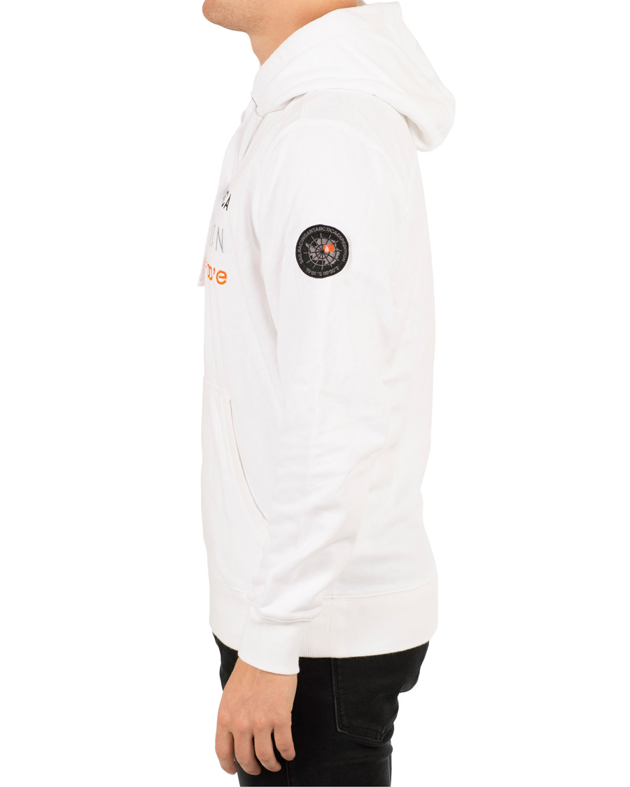 Herre | Gensere | Sail Racing | Antarctica Hoodie White