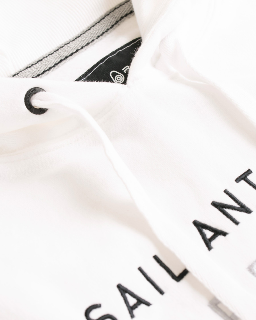 Herre | Gensere | Sail Racing | Antarctica Hoodie White