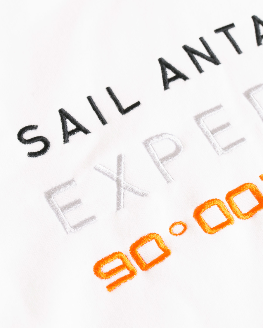 Herre | Gensere | Sail Racing | Antarctica Hoodie White