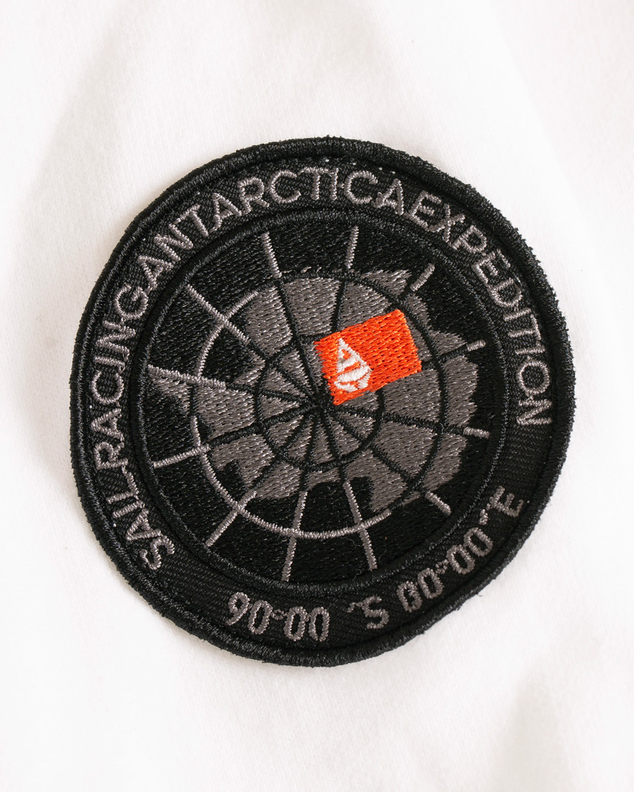 Herre | Gensere | Sail Racing | Antarctica Hoodie White