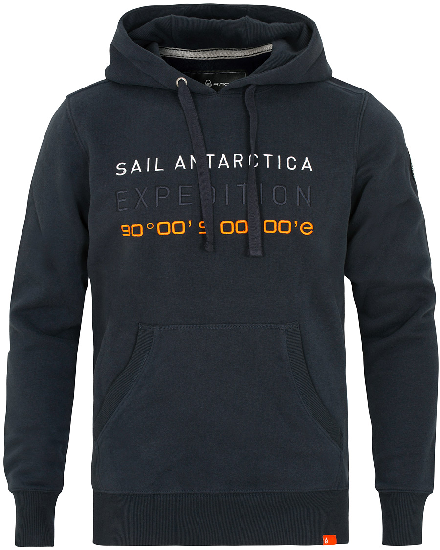Herre | Gensere | Sail Racing | Antarctica Hoodie Navy