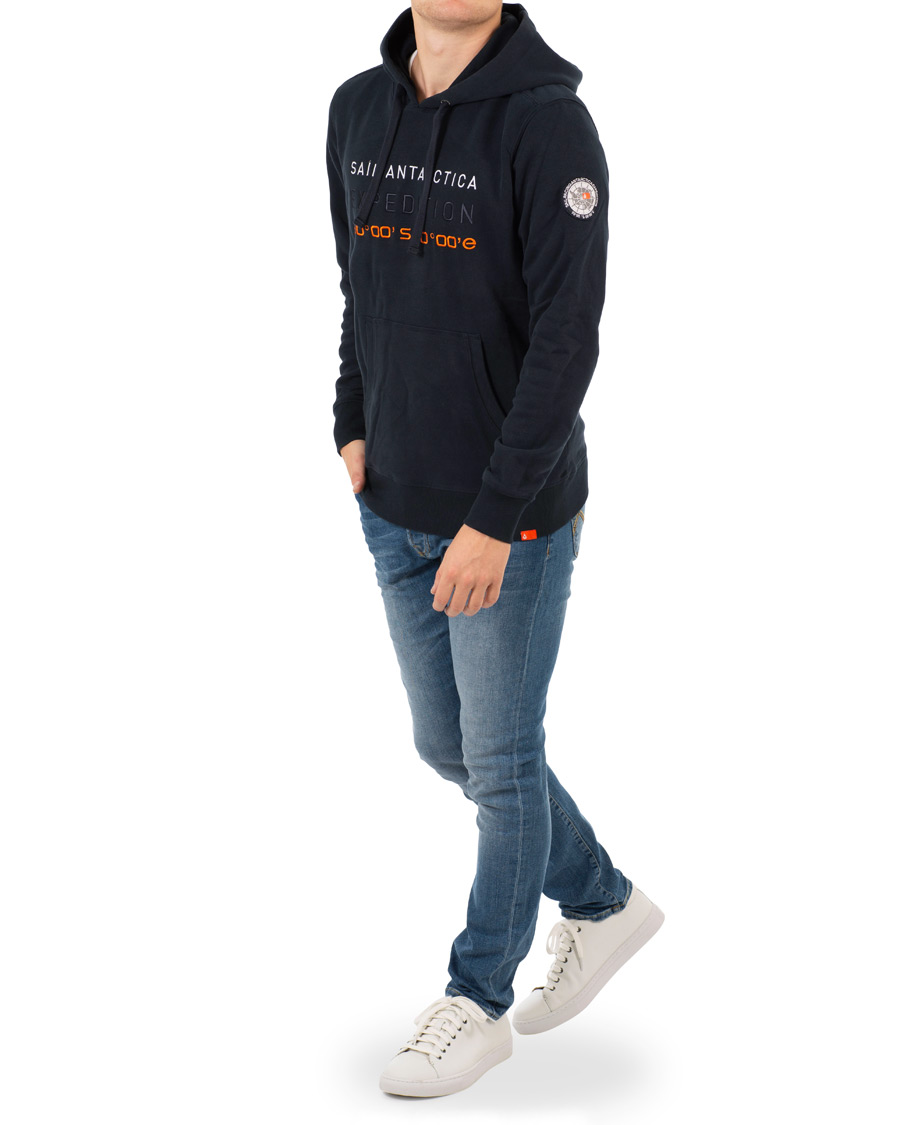 Herre | Gensere | Sail Racing | Antarctica Hoodie Navy
