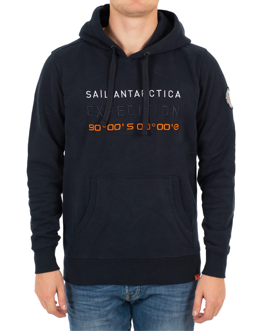 Herre | Gensere | Sail Racing | Antarctica Hoodie Navy