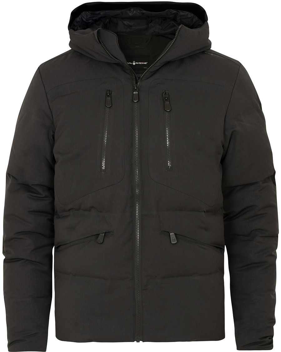 Herre | Jakker | Sail Racing | Race Wool Hooded Jacket Carbon