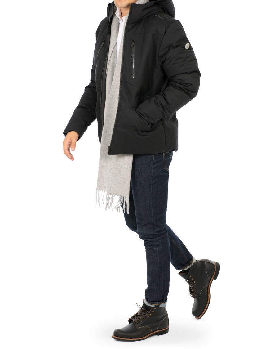 Herre | Jakker | Sail Racing | Race Wool Hooded Jacket Carbon