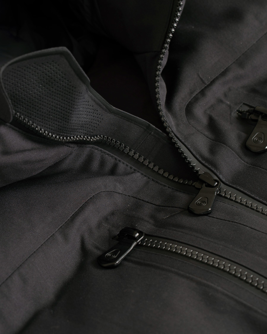 Herre | Jakker | Sail Racing | Race Wool Hooded Jacket Carbon