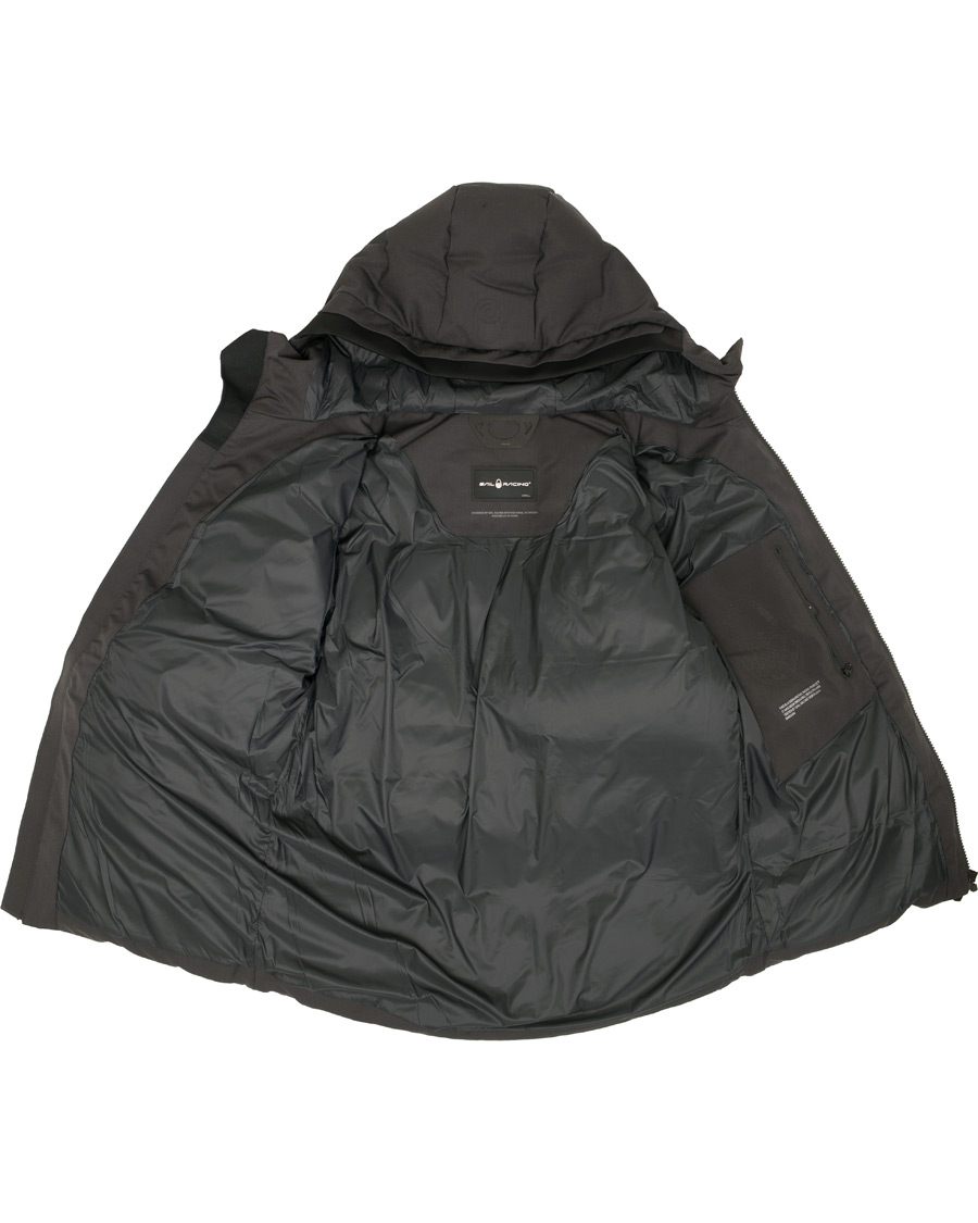 Herre | Jakker | Sail Racing | Race Wool Hooded Jacket Carbon