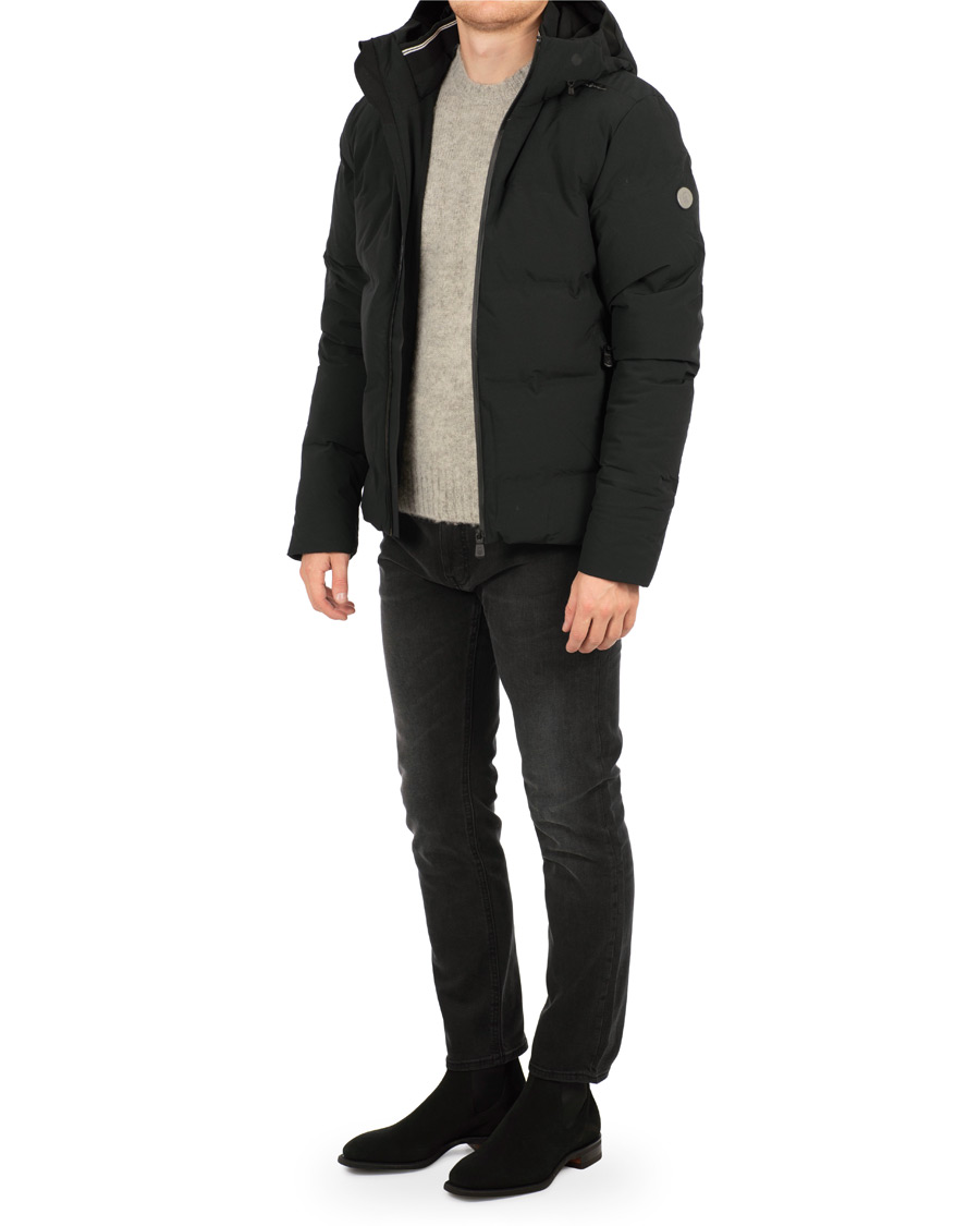Herre | Jakker | Sail Racing | Race Down Hooded Jacket Carbon