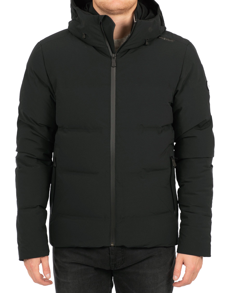 Herre | Jakker | Sail Racing | Race Down Hooded Jacket Carbon