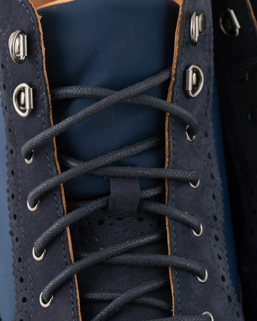 Herre | Swims Motion Wing Tip Boot Navy | Swims | Motion Wing Tip Boot Navy