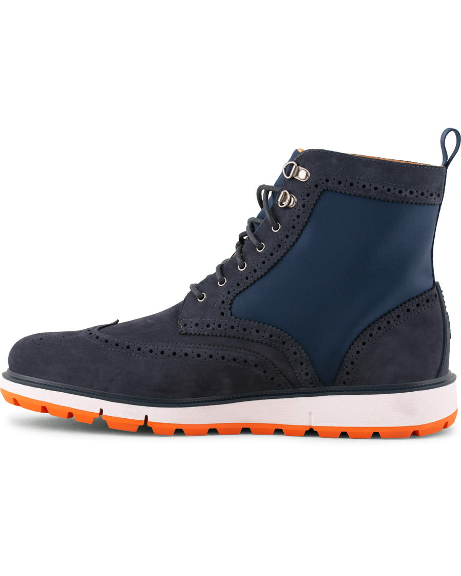 Herre | Swims Motion Wing Tip Boot Navy | Swims | Motion Wing Tip Boot Navy