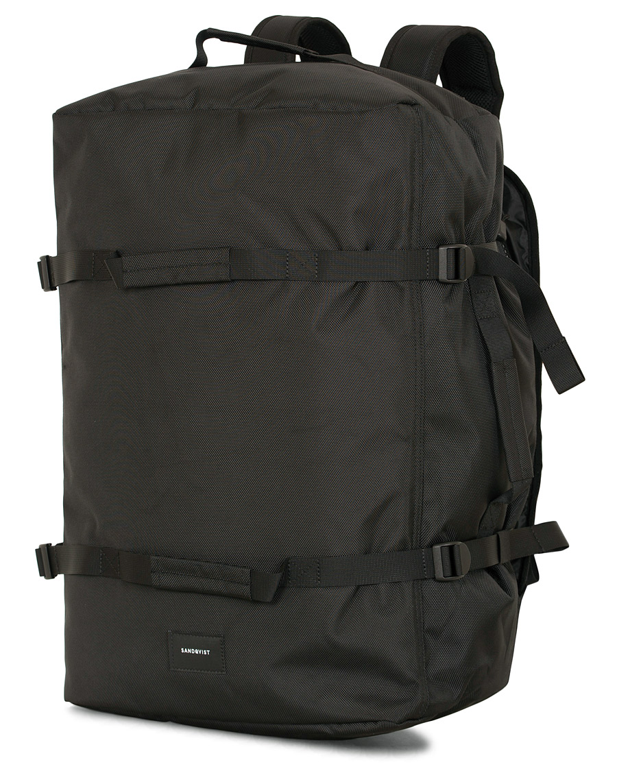 Herre | Vesker | Sandqvist | Zack 100% Recycled Duffelbag Black