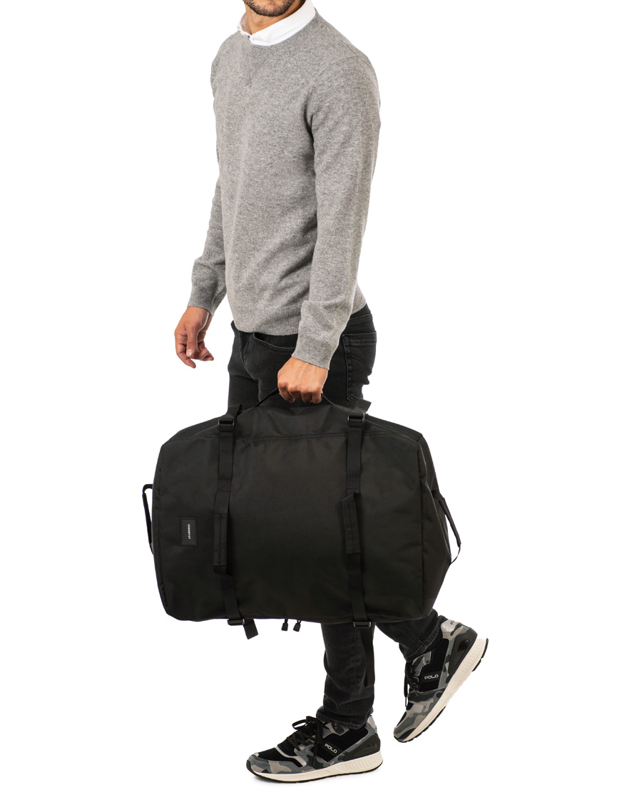 Herre | Vesker | Sandqvist | Zack 100% Recycled Duffelbag Black