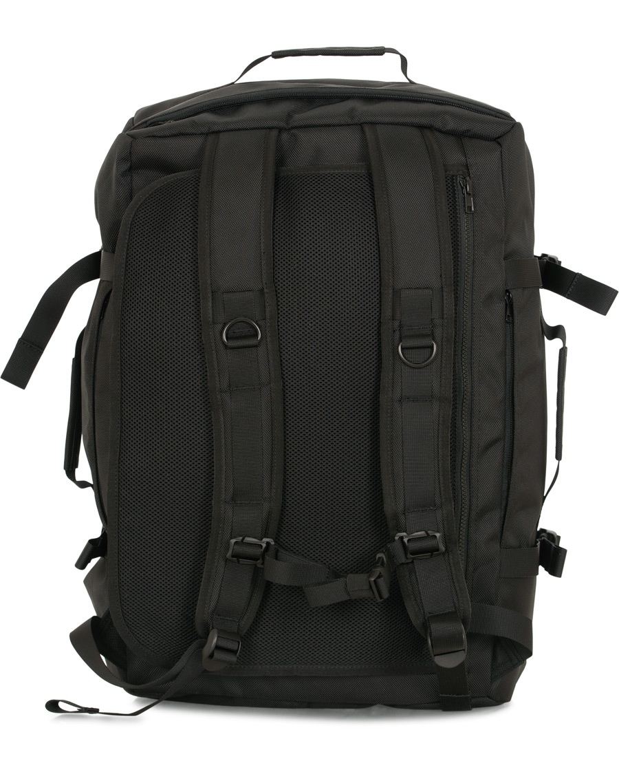 Herre | Vesker | Sandqvist | Zack 100% Recycled Duffelbag Black