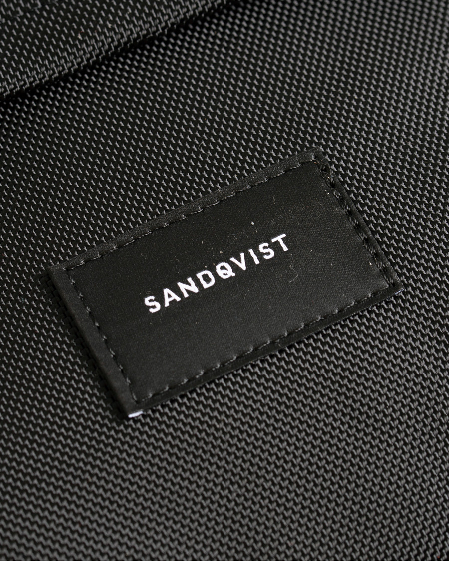Herre | Vesker | Sandqvist | Zack 100% Recycled Duffelbag Black