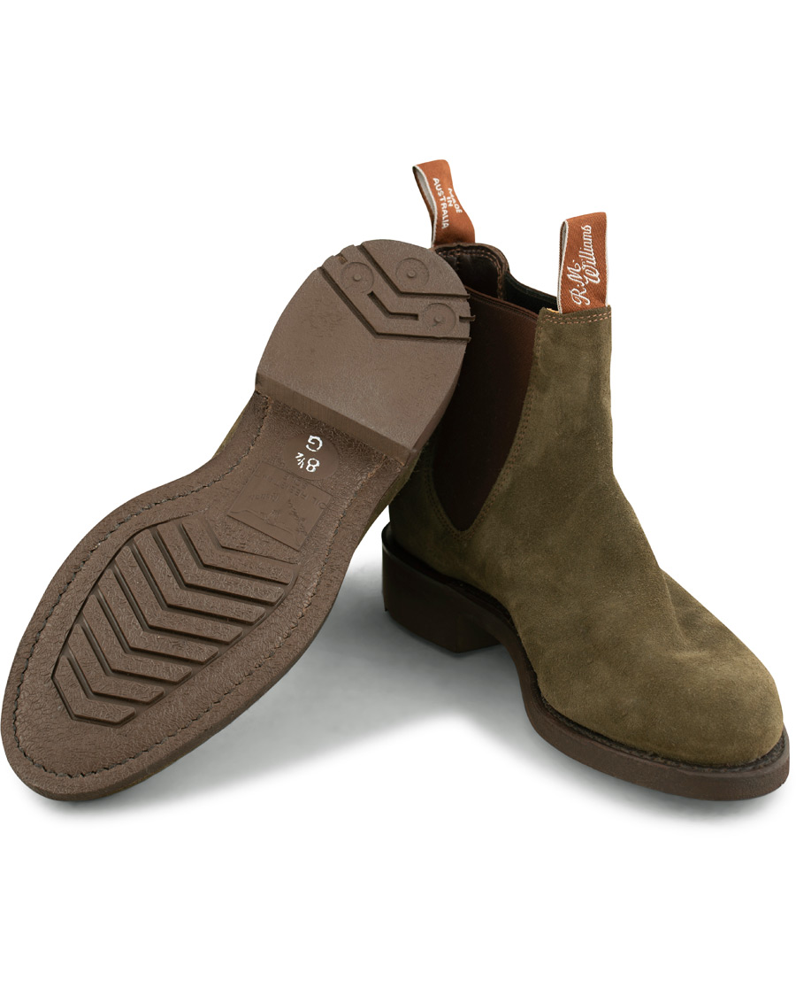 rm williams gardener suede