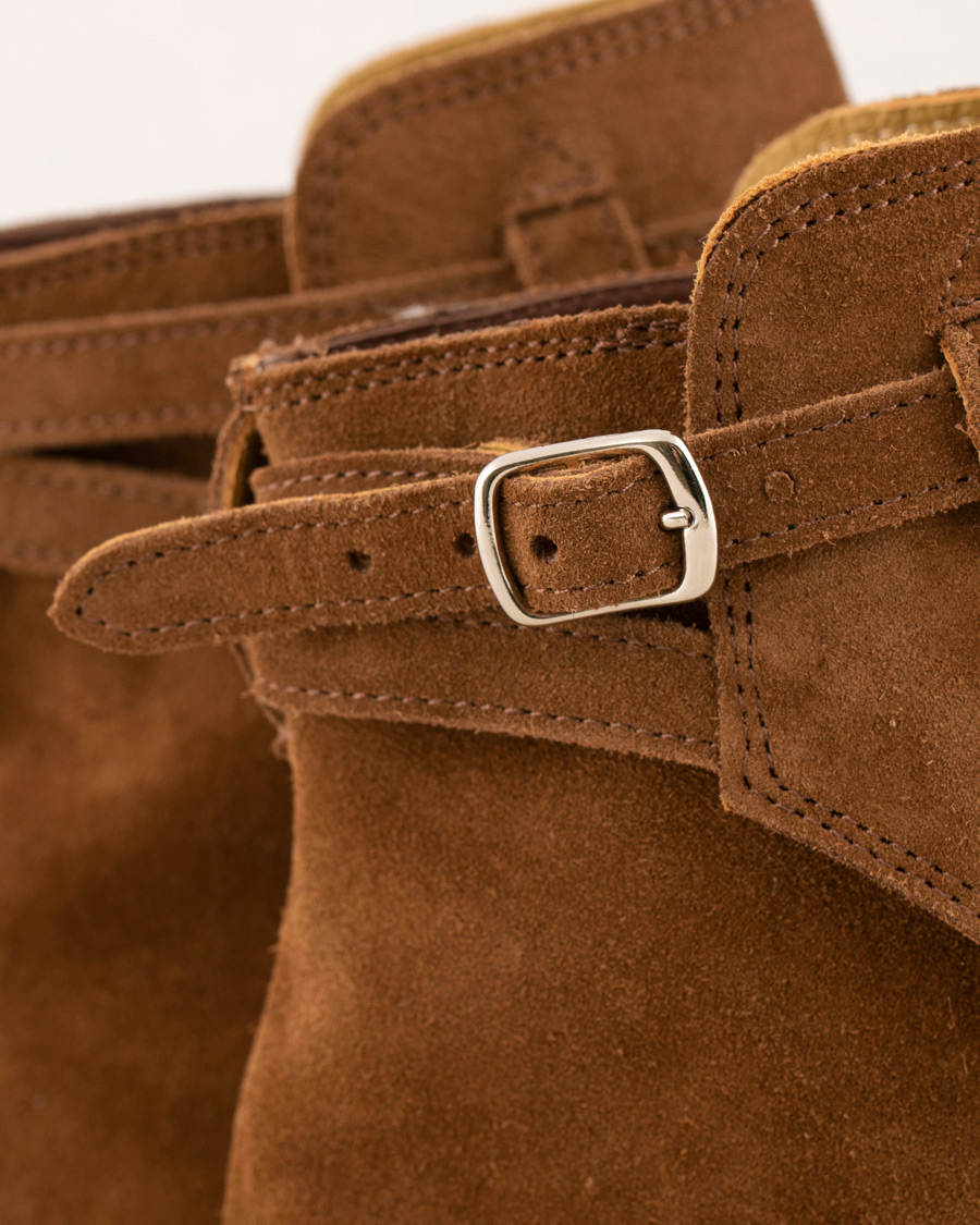 Herre | R.M.Williams Stockmans Jodhpur Boot Saddle Brown Suede | R.M.Williams | Stockmans Jodhpur Boot Saddle Brown Suede