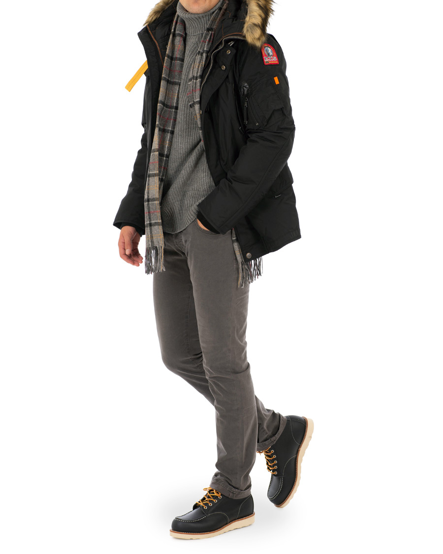 Herre | Jakker | Parajumpers | Right Hand Eco Masterpiece Fake Fur Parka Black