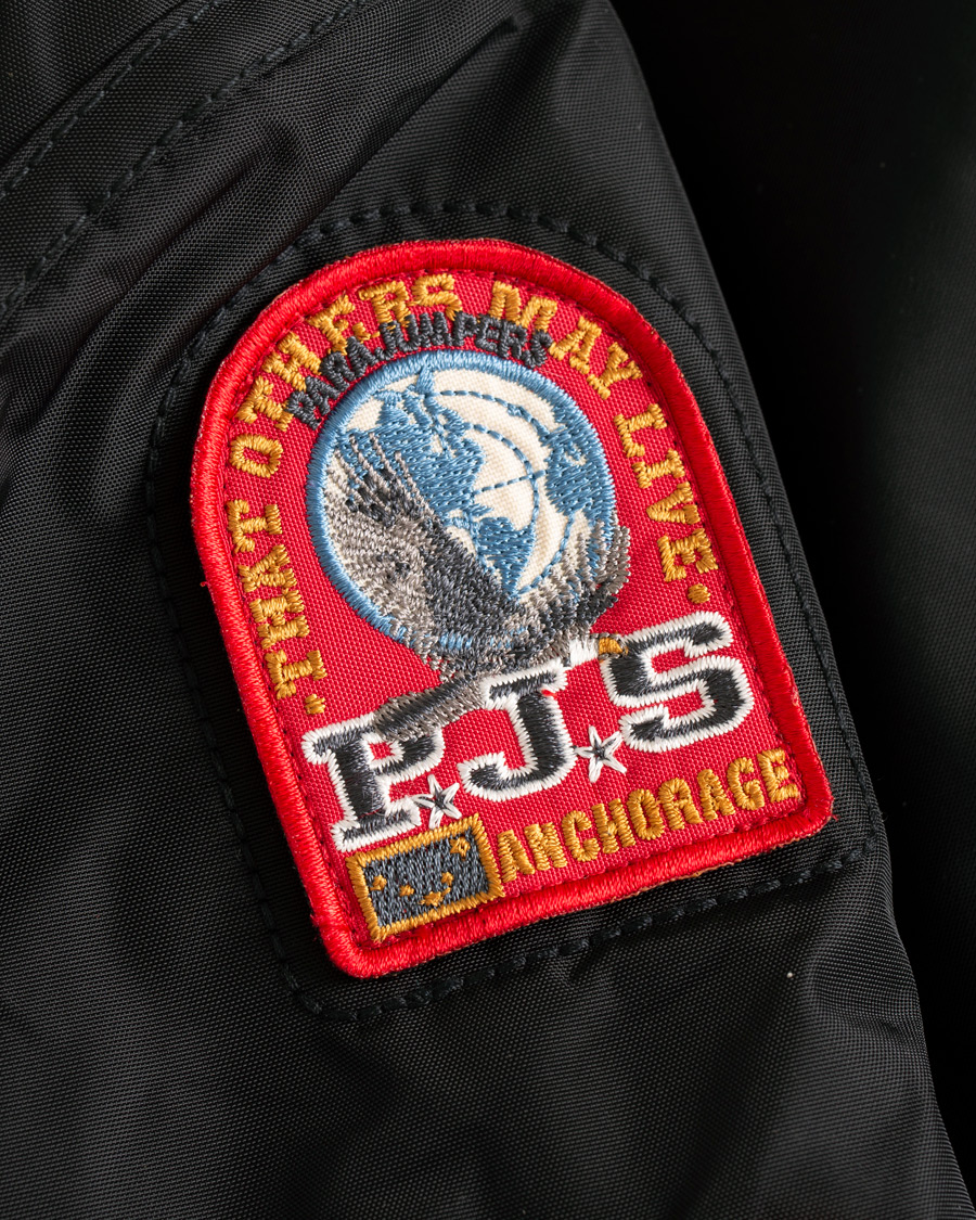 Herre | Jakker | Parajumpers | Right Hand Eco Masterpiece Fake Fur Parka Black