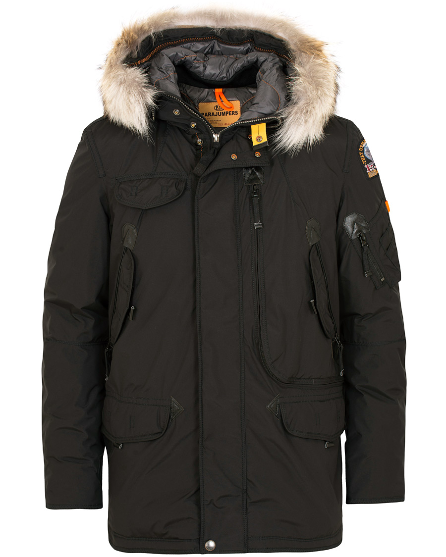 Parajumpers Right Hand Light Masterpiece Parka Black