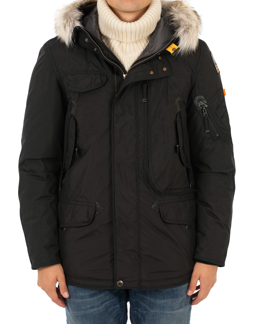 Parajumpers Right Hand Light Masterpiece Parka Black hos CareOfCarl.no