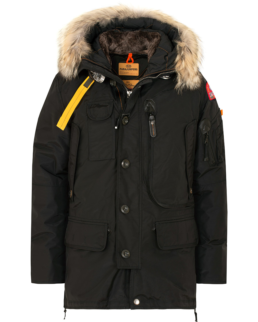 Herre | Jakker | Parajumpers | Kodiak Masterpiece Parka Black