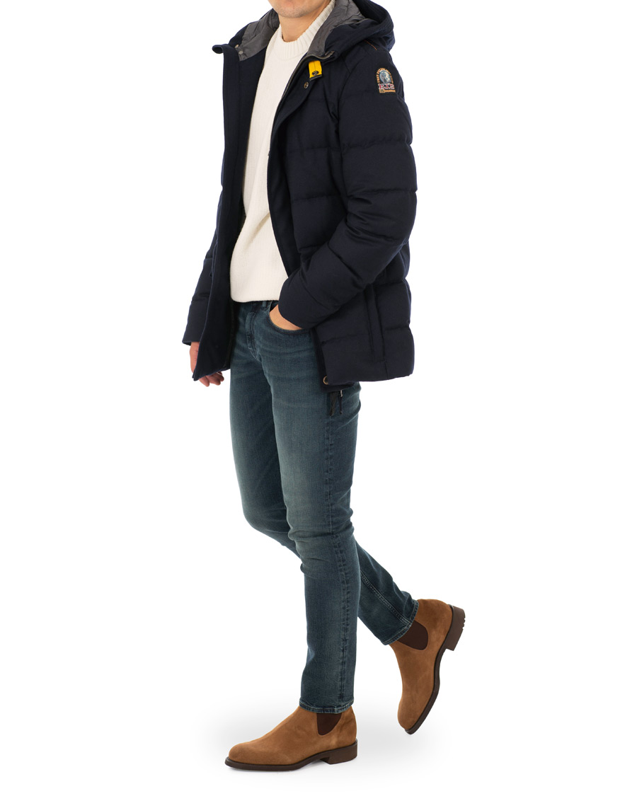 Parajumpers Clay Wool Down Parka Navy 