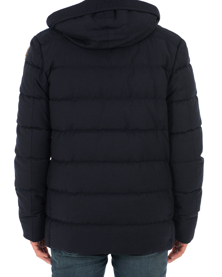 Herre | Jakker | Parajumpers | Clay Wool Down Parka Navy