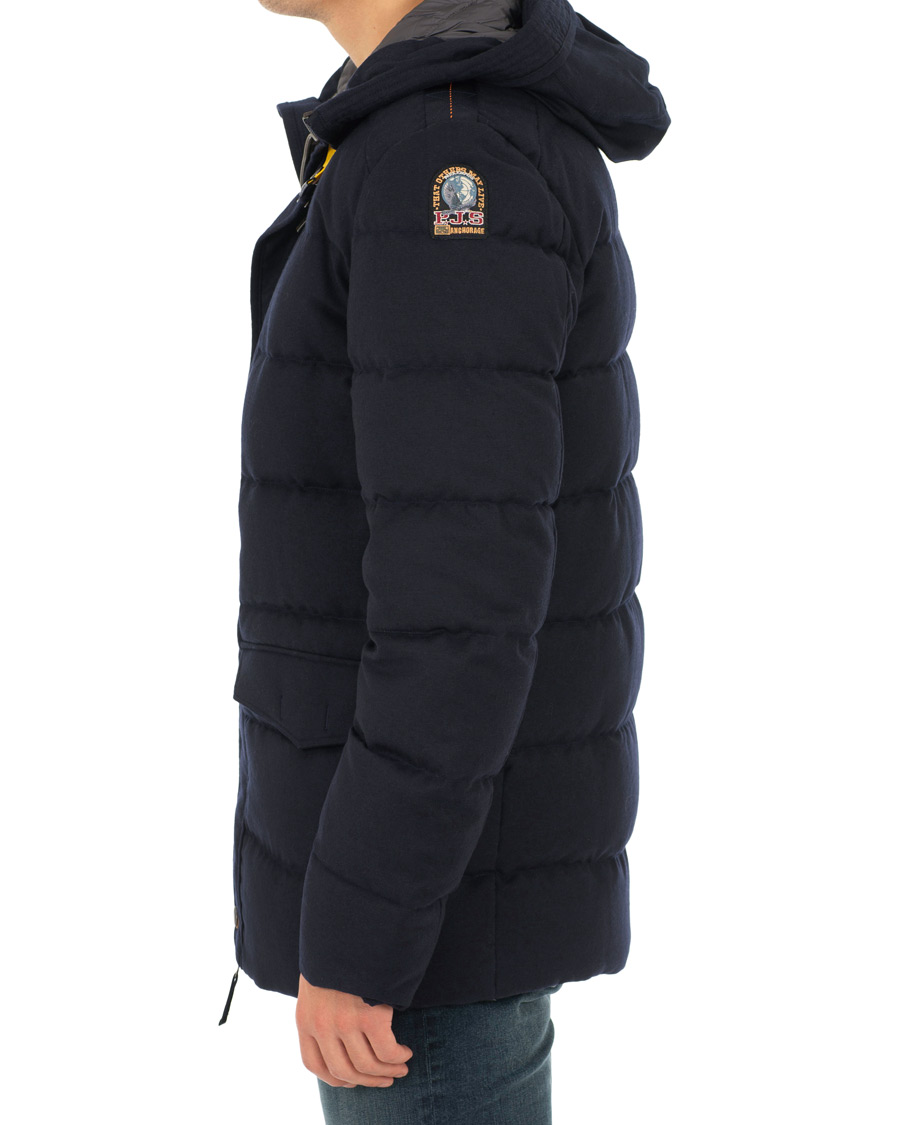 Herre | Jakker | Parajumpers | Clay Wool Down Parka Navy