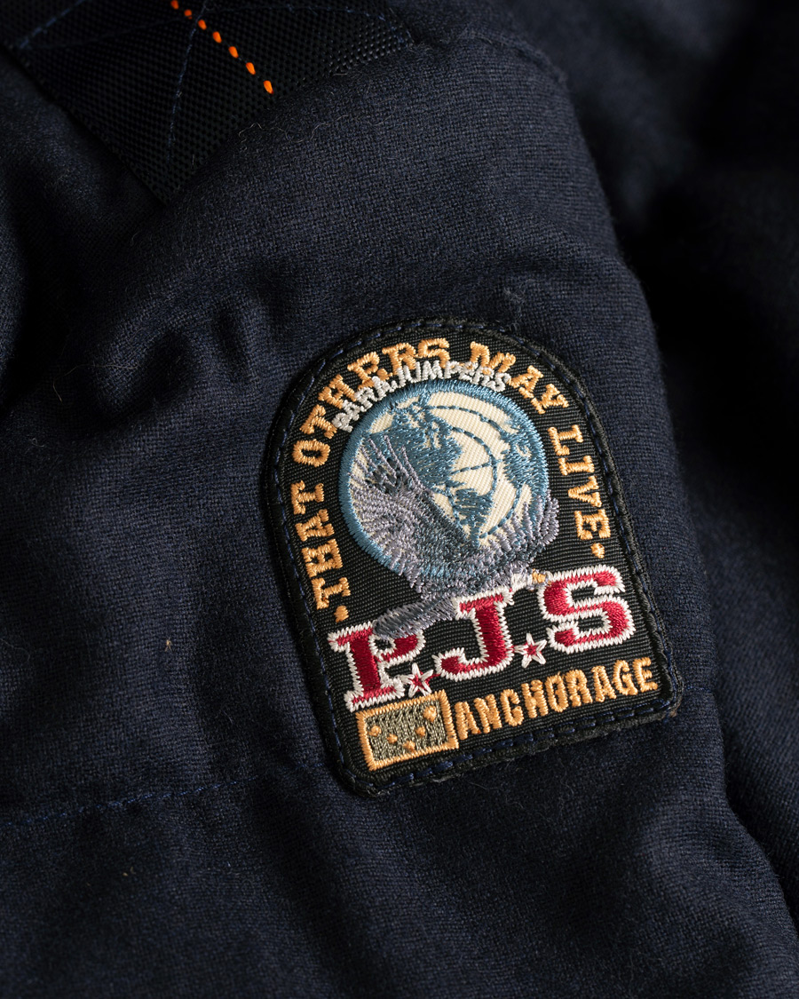 Herre | Jakker | Parajumpers | Clay Wool Down Parka Navy