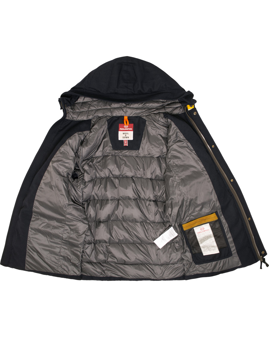 Herre | Jakker | Parajumpers | Clay Wool Down Parka Navy