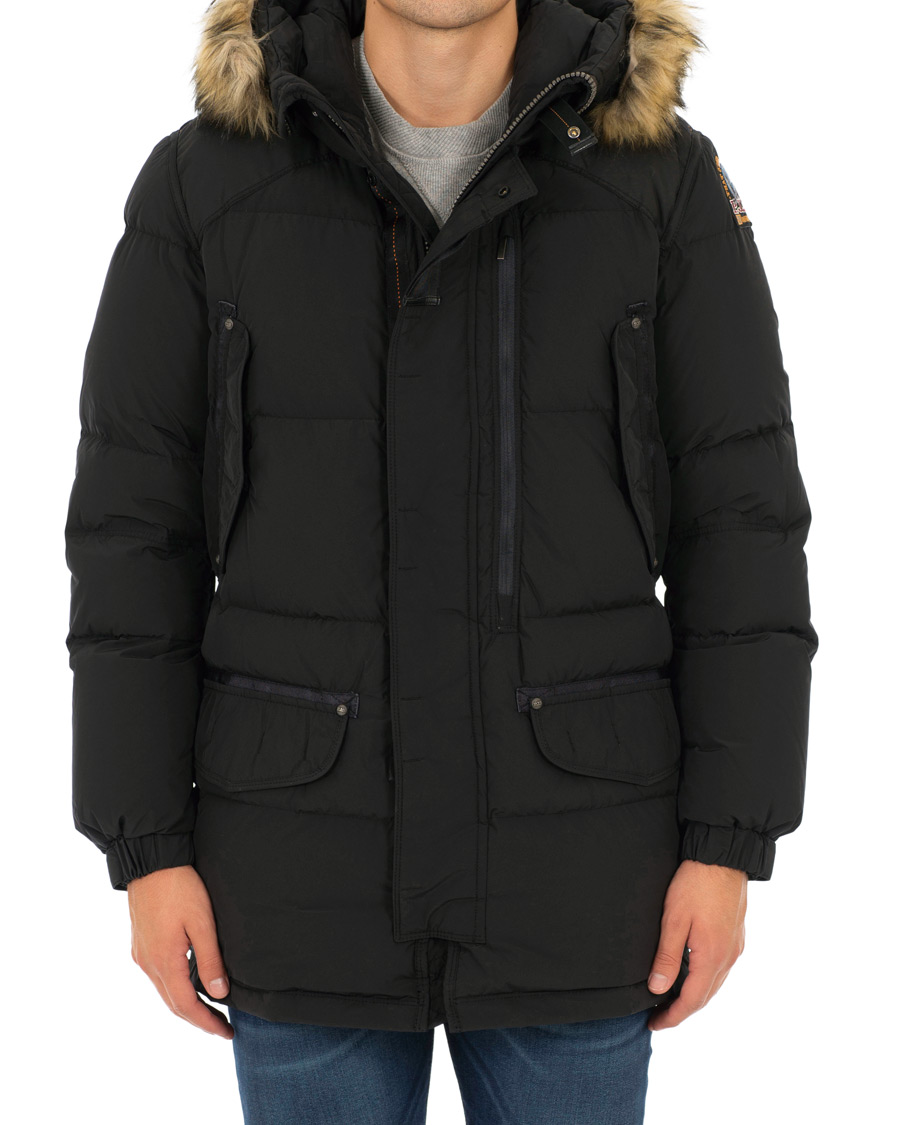 Herre | Jakker | Parajumpers | Harraseeket Eco Highfill Power Fake Fur Parka Black