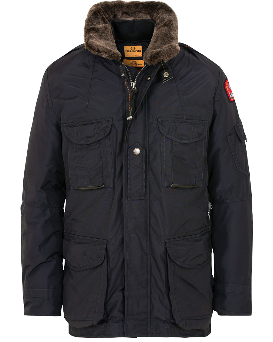 Herre | Jakker | Parajumpers | Portland Masterpiece Jacket Navy