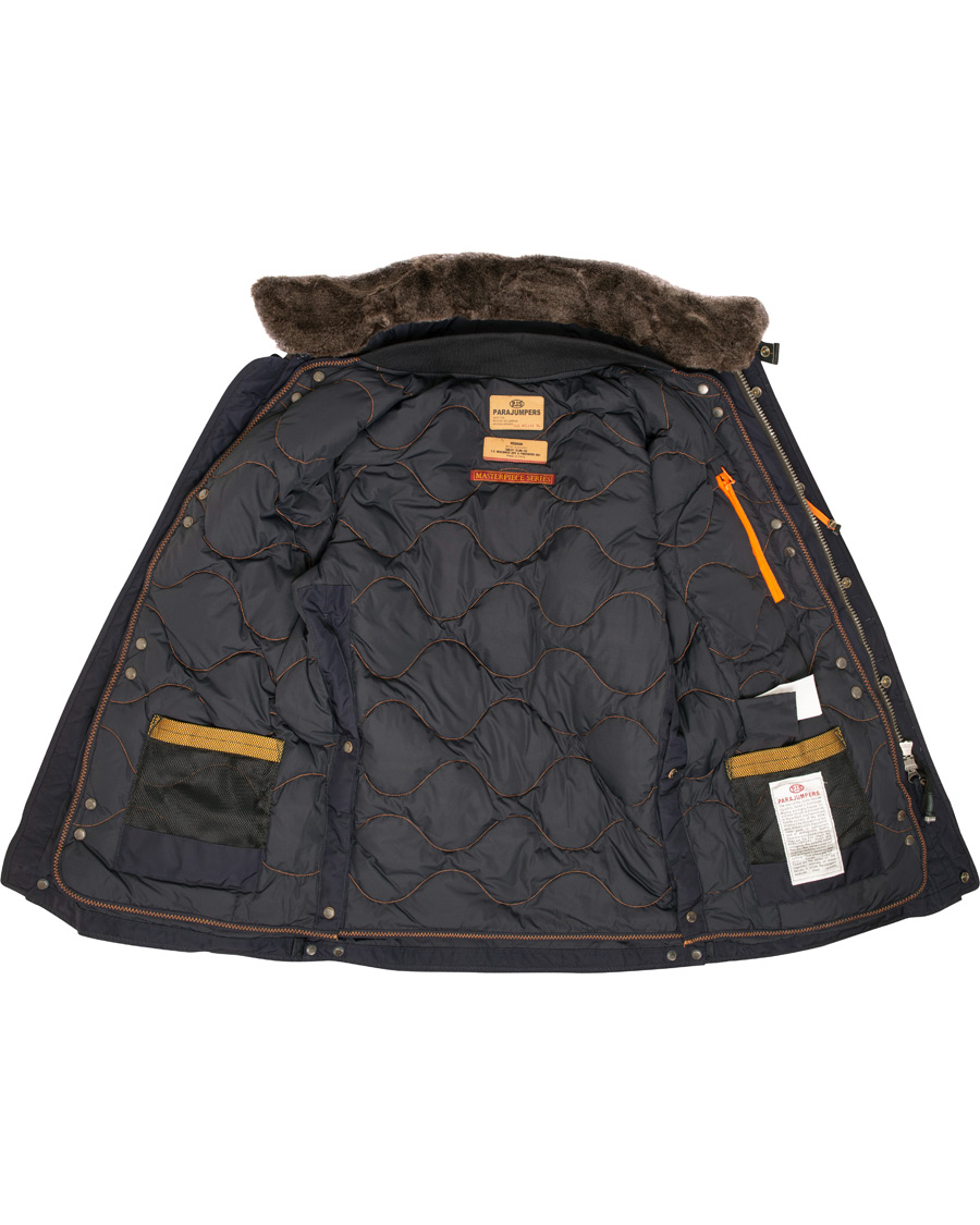Herre | Jakker | Parajumpers | Portland Masterpiece Jacket Navy