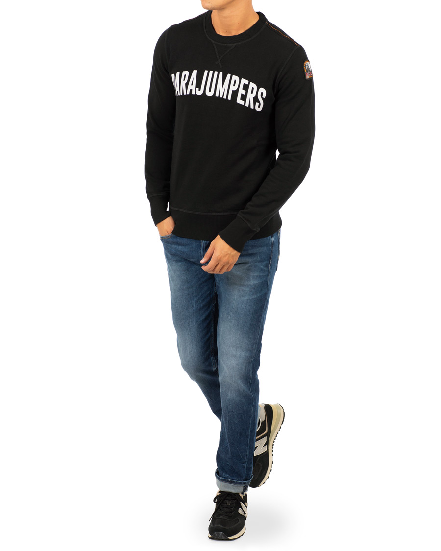 Herre | Gensere | Parajumpers | Caleb Sweatshirt Black