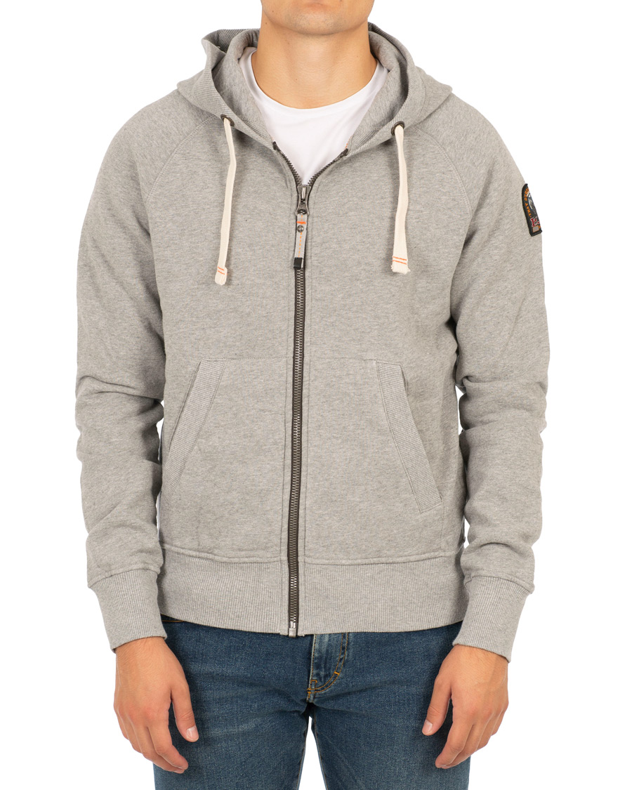 Herre | Gensere | Parajumpers | Sampson Zip Hoodie Steel Melange