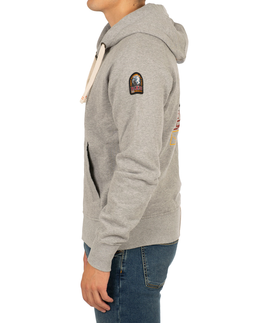 Herre | Gensere | Parajumpers | Sampson Zip Hoodie Steel Melange