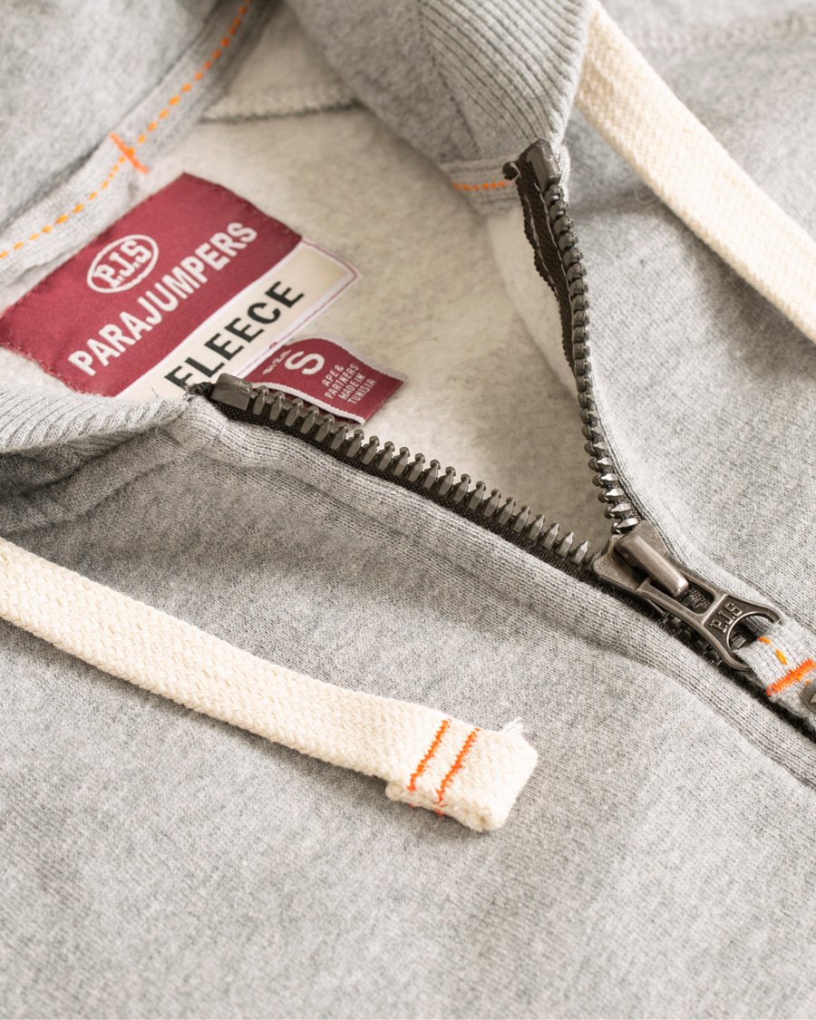 Herre | Gensere | Parajumpers | Sampson Zip Hoodie Steel Melange